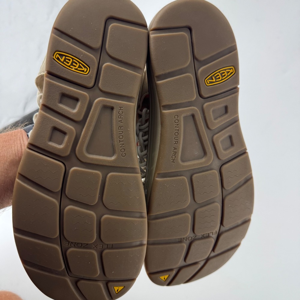 Keen Uneek Birch Beige Cord Sandals Mens 10.5 Womens 12 Hiking Shoes 1028326 - Picture 10 of 11